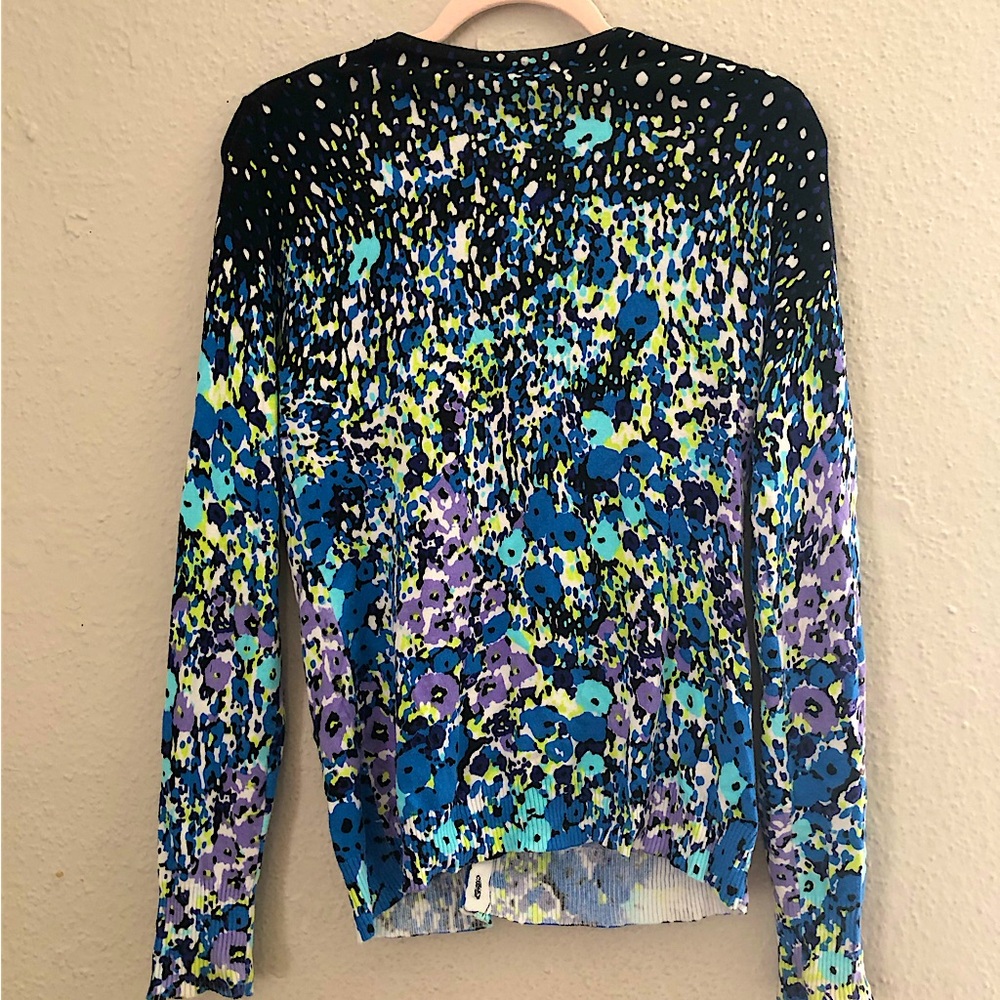 Peck&Peck Collection Paint Splatter Blouse